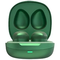 Écouteurs boutons 100 % sans fil à suppression du bruit Fitness de Raycon - Vert