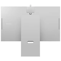 Samsung 27" 5K 60Hz 5ms GTG IPS LED Monitor (LS27C900PANXZA) - Silver/White