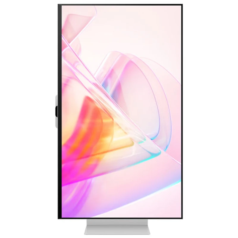 Samsung 27" 5K 60Hz 5ms GTG IPS LED Monitor (LS27C900PANXZA) - Silver/White