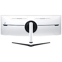 Samsung 57" 8K Ultra HD 240Hz 1ms GTG Curved VA LED FreeSync Gaming Monitor (LS57CG952NNXZA) - Black/White