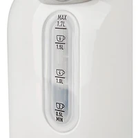 Bouilloire électrique Doset d'Haden - 1,7 L - Ivoire