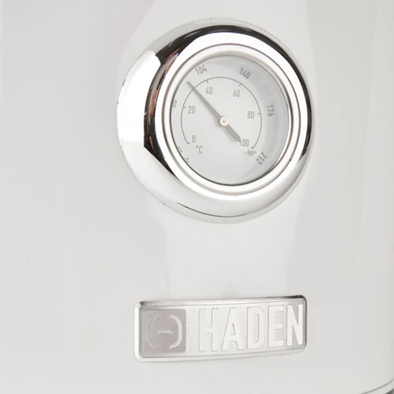 Bouilloire électrique Doset d'Haden - 1,7 L - Ivoire