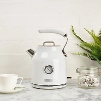 Bouilloire électrique Doset d'Haden - 1,7 L - Ivoire