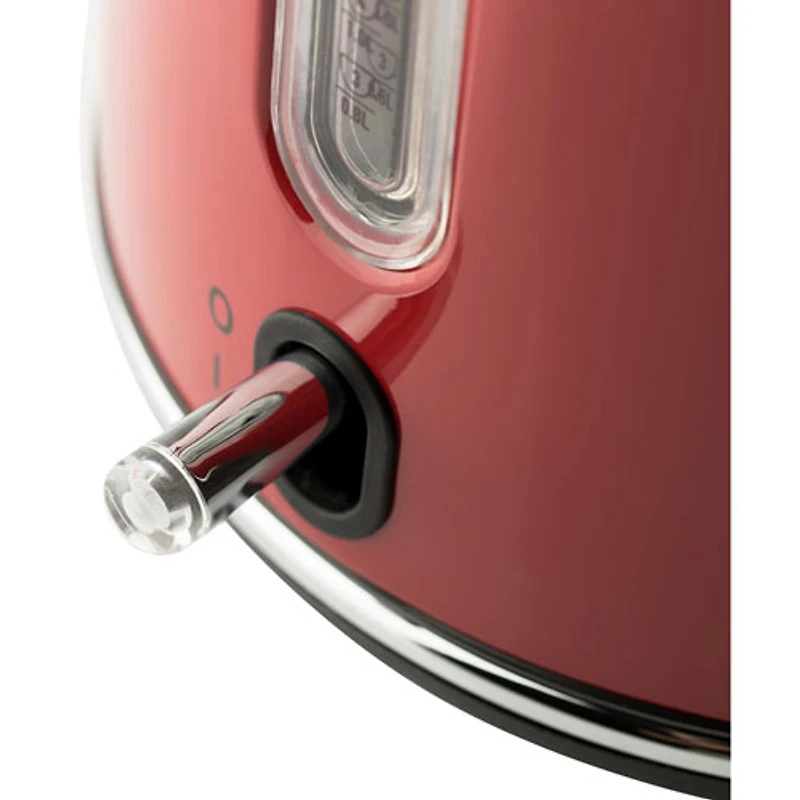 Bouilloire électrique Doset d'Haden - 1,7 L - Rouge