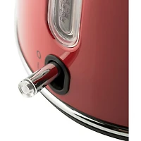 Bouilloire électrique Doset d'Haden - 1,7 L - Rouge