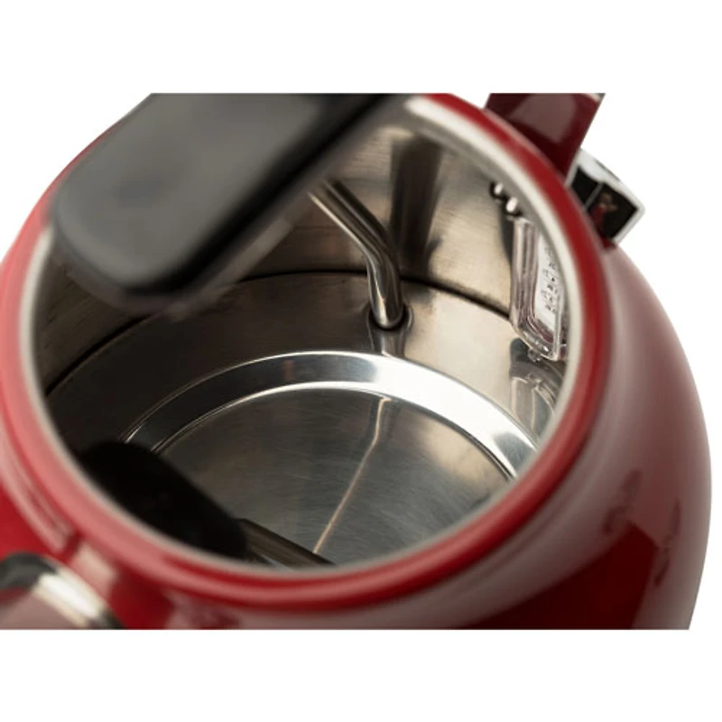 Bouilloire électrique Doset d'Haden - 1,7 L - Rouge