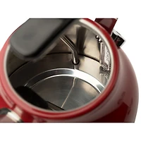 Bouilloire électrique Doset d'Haden - 1,7 L - Rouge