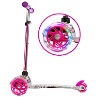 Trottinette pliable à 3 roues Mini de Rugged Racers - Licorne