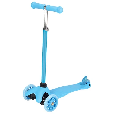 Trottinette pliable à 3 roues Mini de Rugged Racers - Bleu
