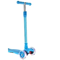 Trottinette pliable à 3 roues Mini de Rugged Racers - Bleu