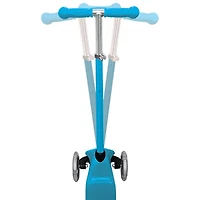 Trottinette pliable à 3 roues Mini de Rugged Racers - Bleu