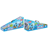 Trottinette pliable à 3 roues Mini de Rugged Racers - Bleu
