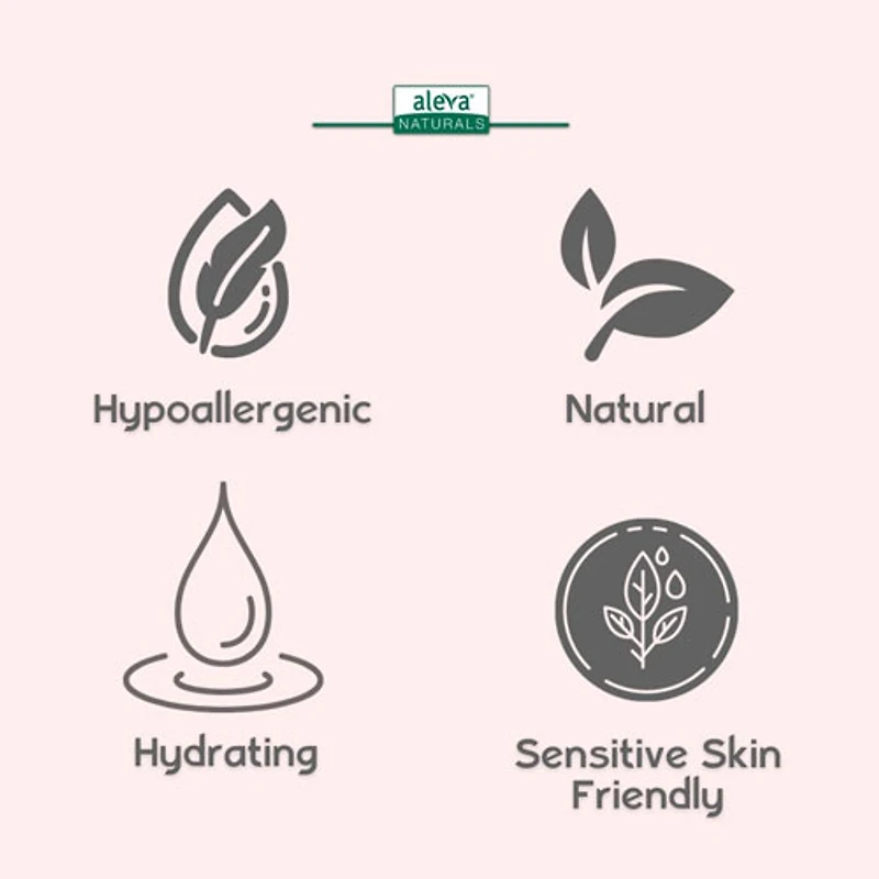 Lingettes en bambou peau sensible pour bébé d'Aleva Naturals - 432 lingettes