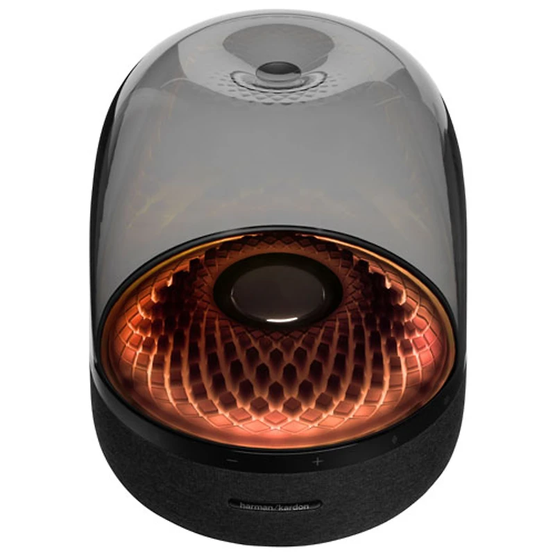 Haut-parleur sans fil Bluetooth Aura Studio 4 de Harman Kardon - Noir