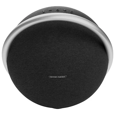 Haut-parleur sans fil Bluetooth Onyx Studio 8 de Harman Kardon - Noir