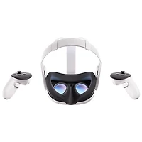 Casque de réalité virtuelle de 128 Go Quest 3 de Meta avec manettes Touch Plus et Batman : Arkham Shadow