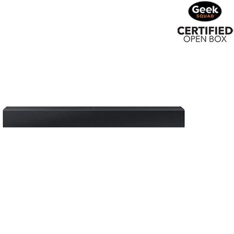 Open Box - Samsung HW-C400 40-Watt 2.0 Channel Sound Bar