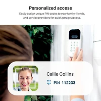 Chamberlain myQ Smart Garage Video Keypad