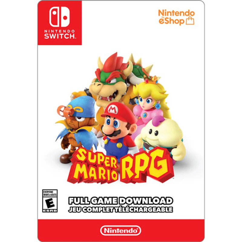 Super Mario RPG (Switch) - Téléchargement numérique