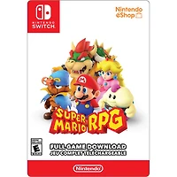 Super Mario RPG (Switch) - Téléchargement numérique