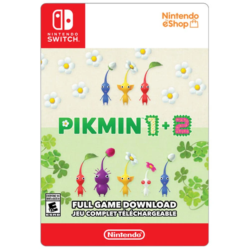 Ensemble Pikmin 1 + 2 (Switch) - Téléchargement numérique