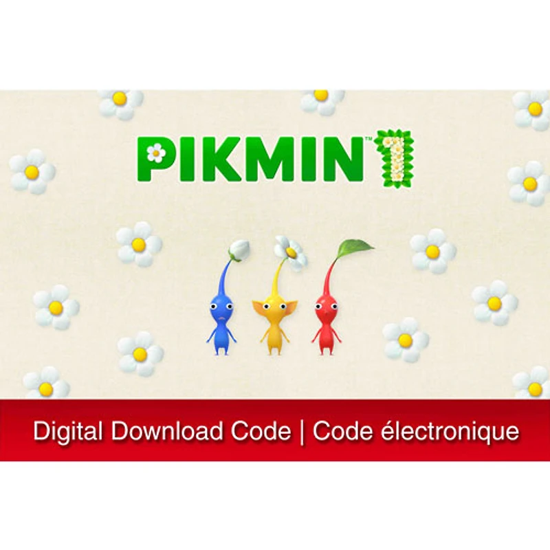 Pikmin 1 (Switch) - Téléchargement numérique