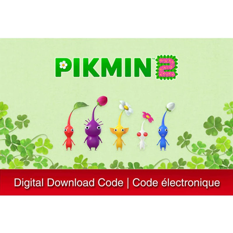 Pikmin 2 (Switch) - Téléchargement numérique