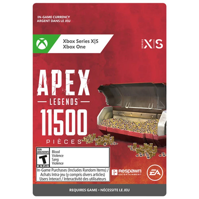 APEX Legends : pièces (Xbox Series X|S/Xbox One