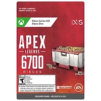 APEX Legends: 6700 Coins (Xbox Series X|S / Xbox One) - Digital Download