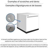 Boîte ouverte - Lave-vaisselle encastrable 24 po 47 dB avec troisième panier de Whirlpool (WDT750SAKB) - Noir - Endommagé