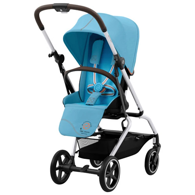 Poussette très compacte légère Eezy S Twist+2 de CYBEX - Bleu plage