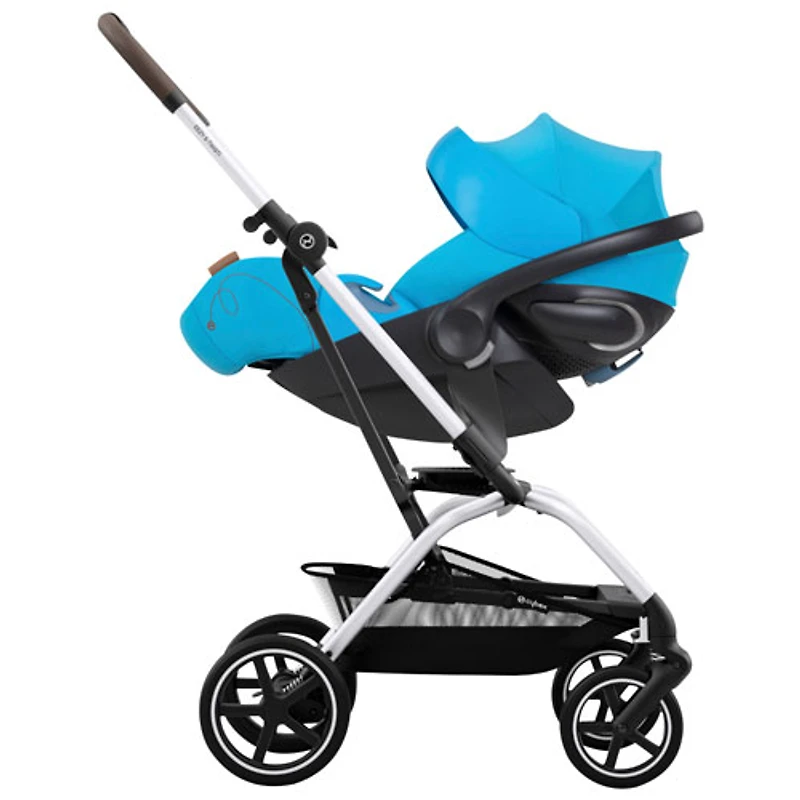 Poussette très compacte légère Eezy S Twist+2 de CYBEX - Bleu plage