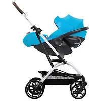 Poussette très compacte légère Eezy S Twist+2 de CYBEX - Bleu plage