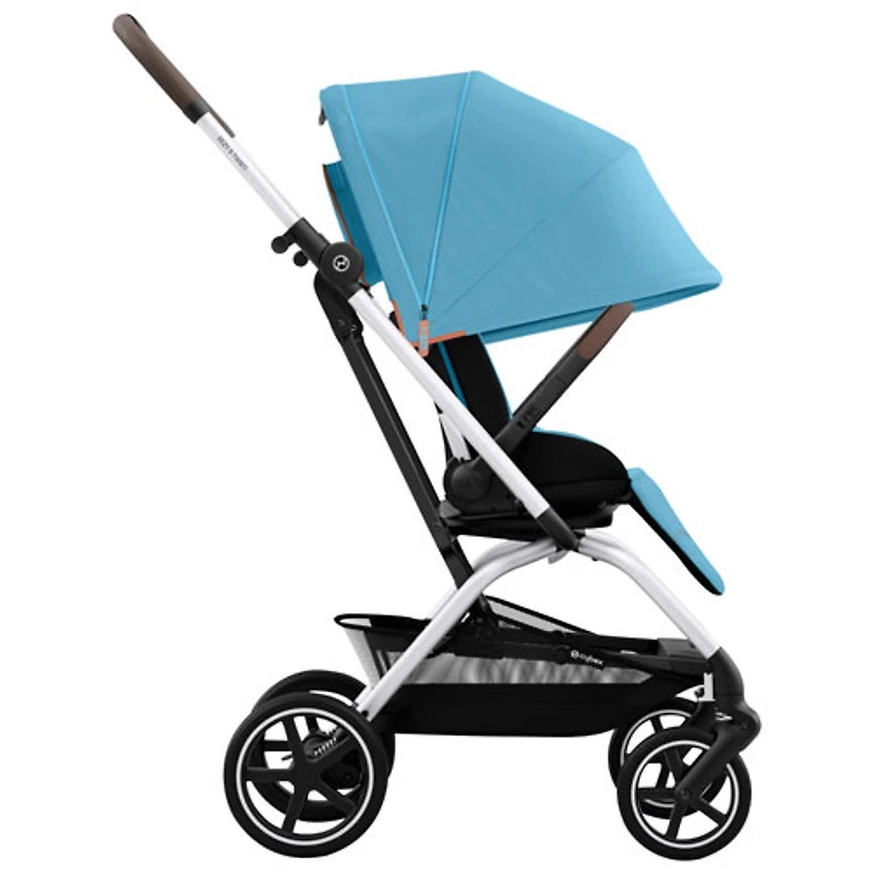 Poussette très compacte légère Eezy S Twist+2 de CYBEX - Bleu plage