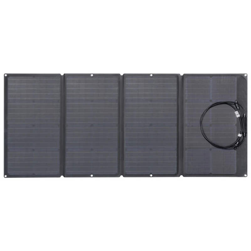Panneau solaire portatif EcoFlow - 160 watts