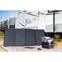 Panneau solaire portatif EcoFlow - 160 watts