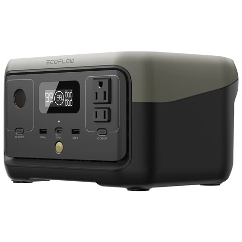 Station d'alimentation portative River 2 EcoFlow (ZMR600-US)