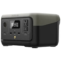 Station d'alimentation portative River 2 EcoFlow (ZMR600-US)