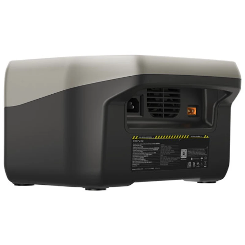 Station d'alimentation portative River 2 EcoFlow (ZMR600-US)