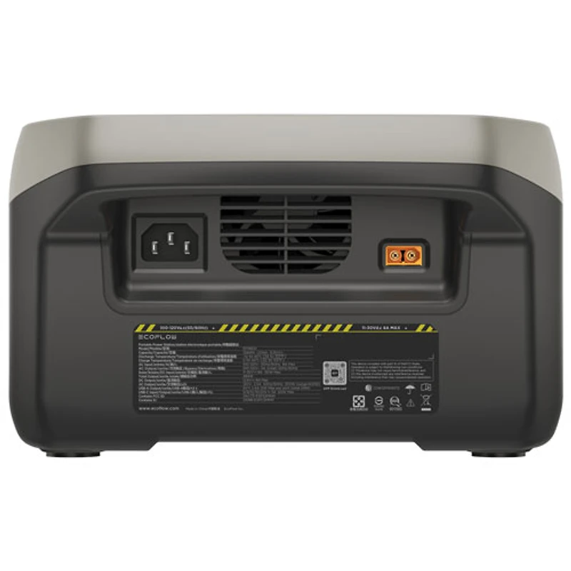 Station d'alimentation portative River 2 EcoFlow (ZMR600-US)