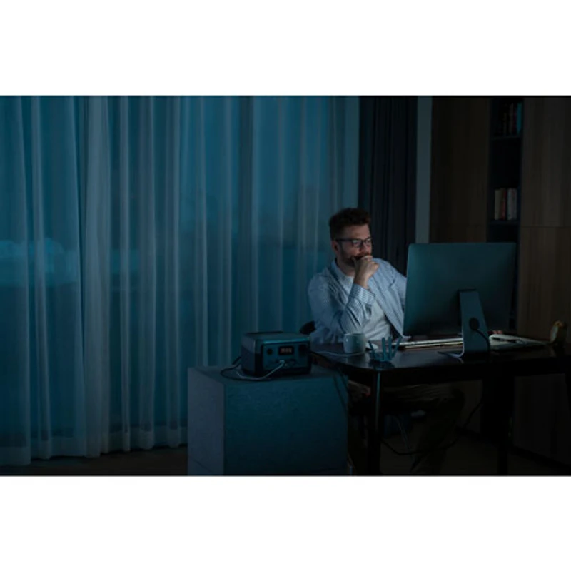 Station d'alimentation portative River 2 EcoFlow (ZMR600-US)