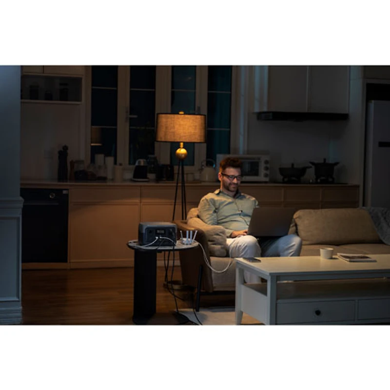 Station d'alimentation portative River 2 EcoFlow (ZMR600-US)