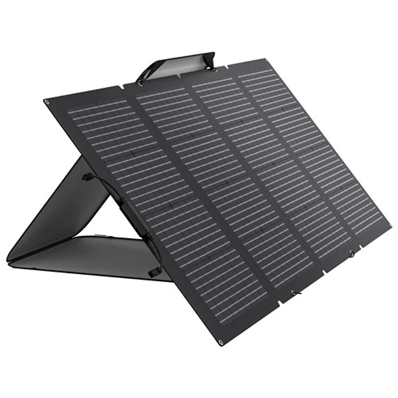 Panneau solaire portatif biface d'EcoFlow - 220 W