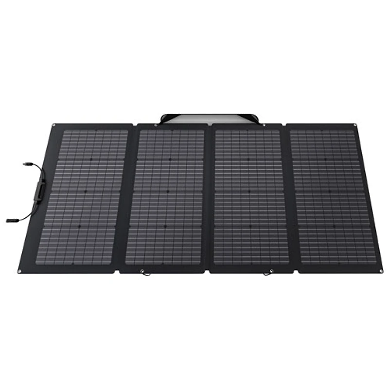 Panneau solaire portatif biface d'EcoFlow - 220 W