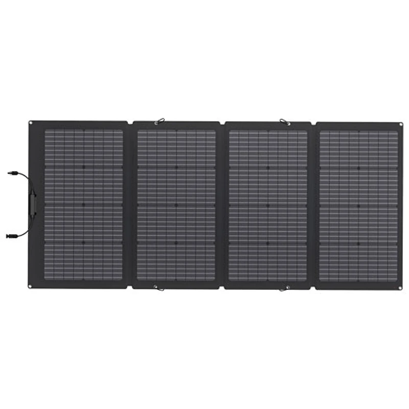 Panneau solaire portatif biface d'EcoFlow - 220 W