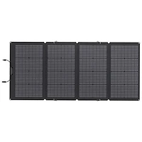 Panneau solaire portatif biface d'EcoFlow - 220 W