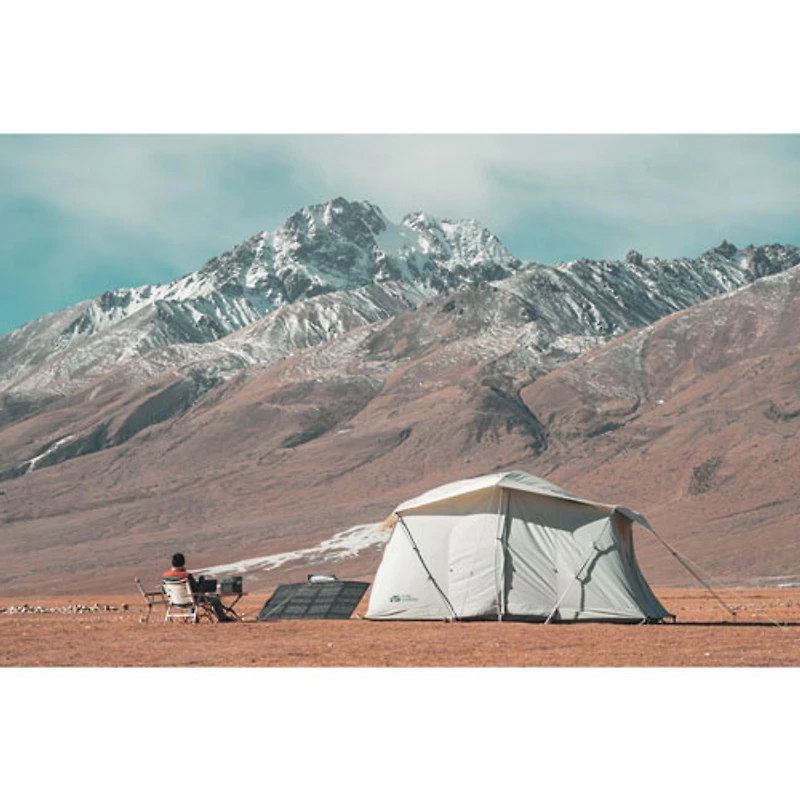 Panneau solaire portatif biface d'EcoFlow - 220 W