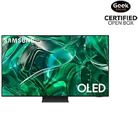Open Box - Samsung 65" 4K UHD HDR OLED Tizen Smart TV (QN65S95CAFXZC) - 2023 - Titan Black