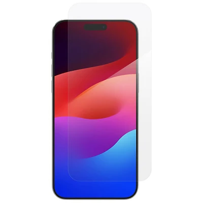 InvisibleShield by Zagg Glass Elite Screen Protector for iPhone 15 Pro Max