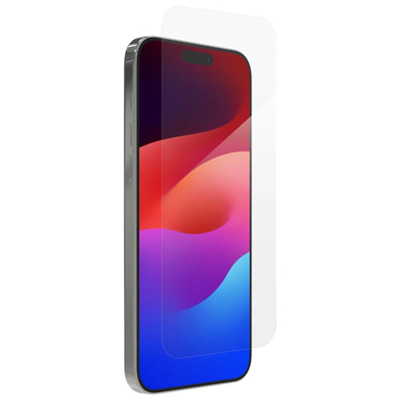 InvisibleShield by Zagg Glass Elite Screen Protector for iPhone 15 Pro Max